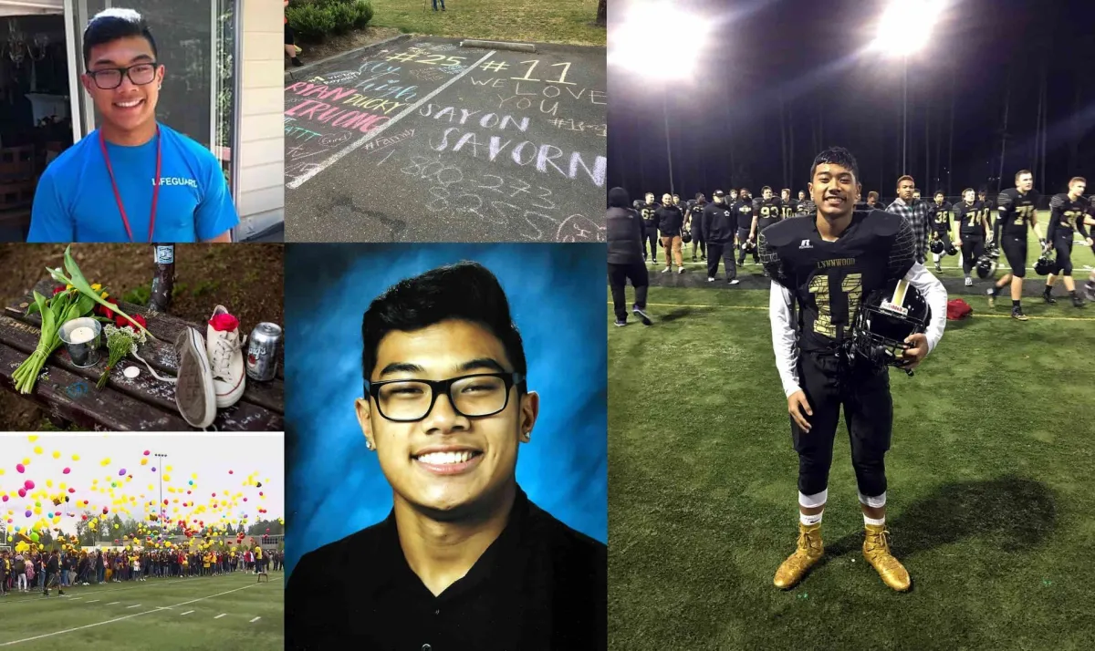 Sayon Takashi Savorn memorial photo